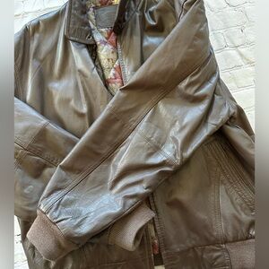 Brown Leather jacket